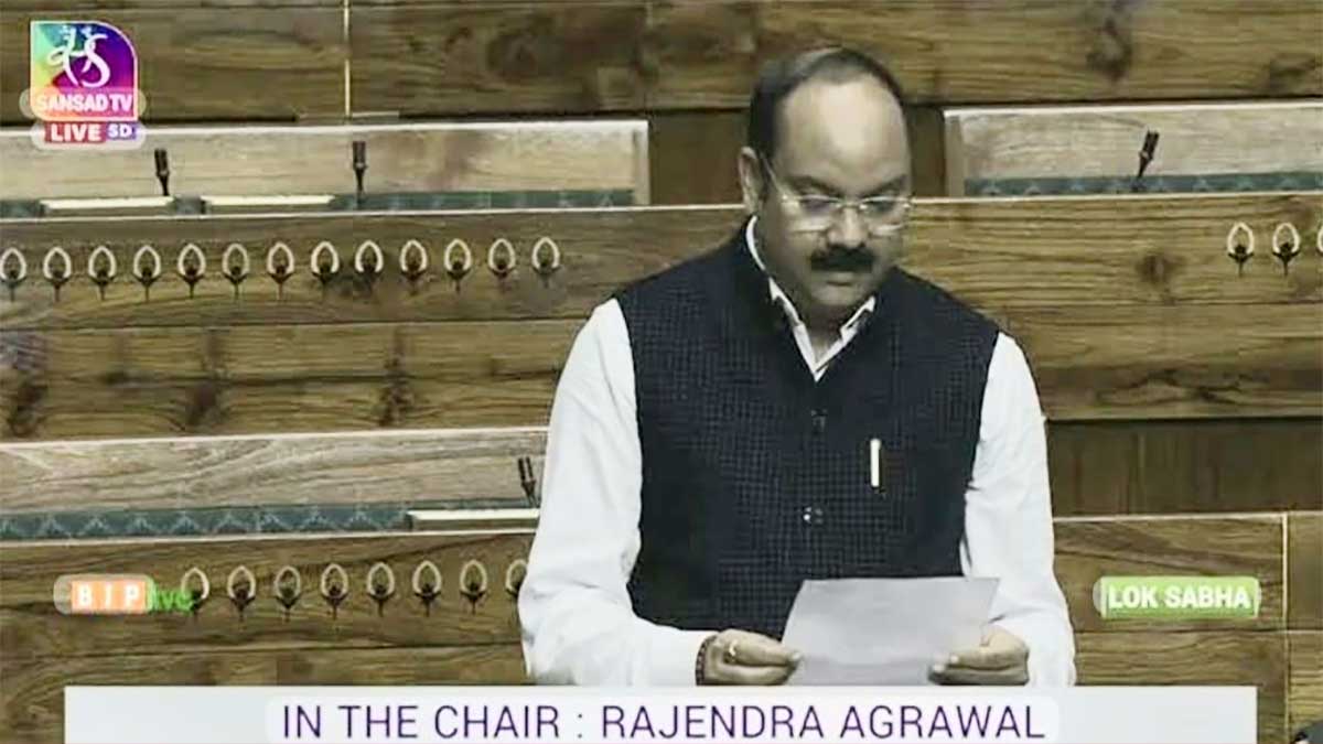 सदन में सांसद अरुण सागर की मांग, वीर सावरकर और हेडगेवार को भारत रत्न देने की उठाई आवाज