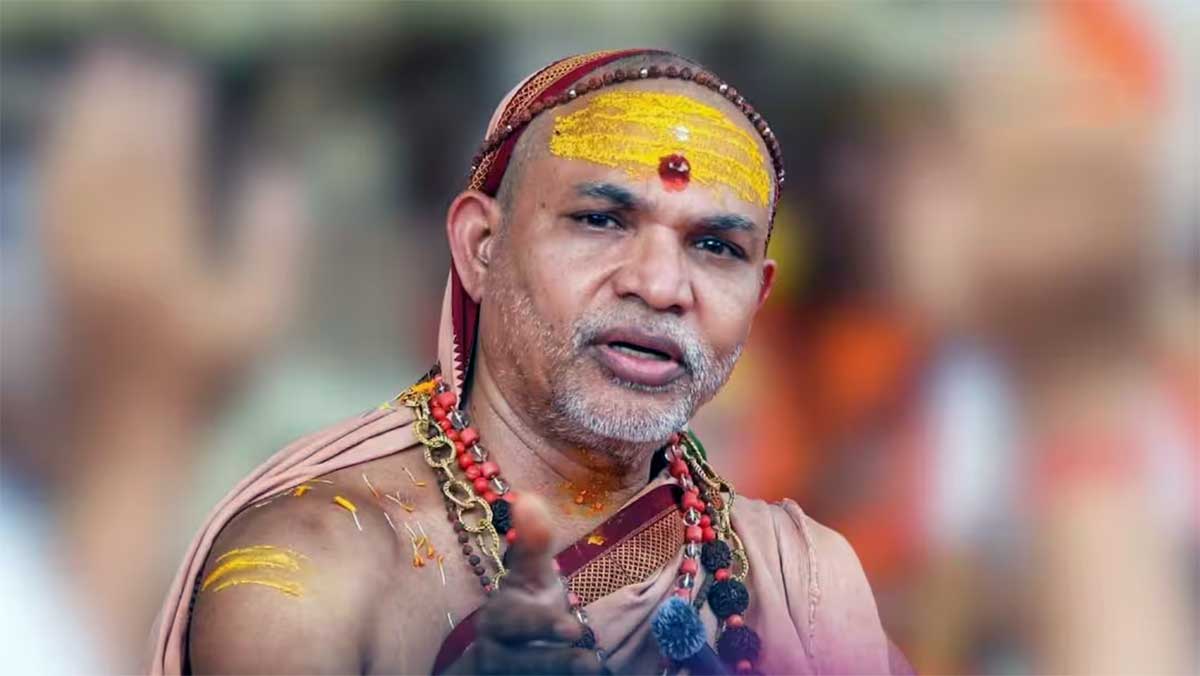 अग्रिम जमानत मिलते ही बोले स्वामी अविमुक्तेश्वरानंद, असत्य की हार हमेशा हुई है, फैसले के बाद मठ में जश्न