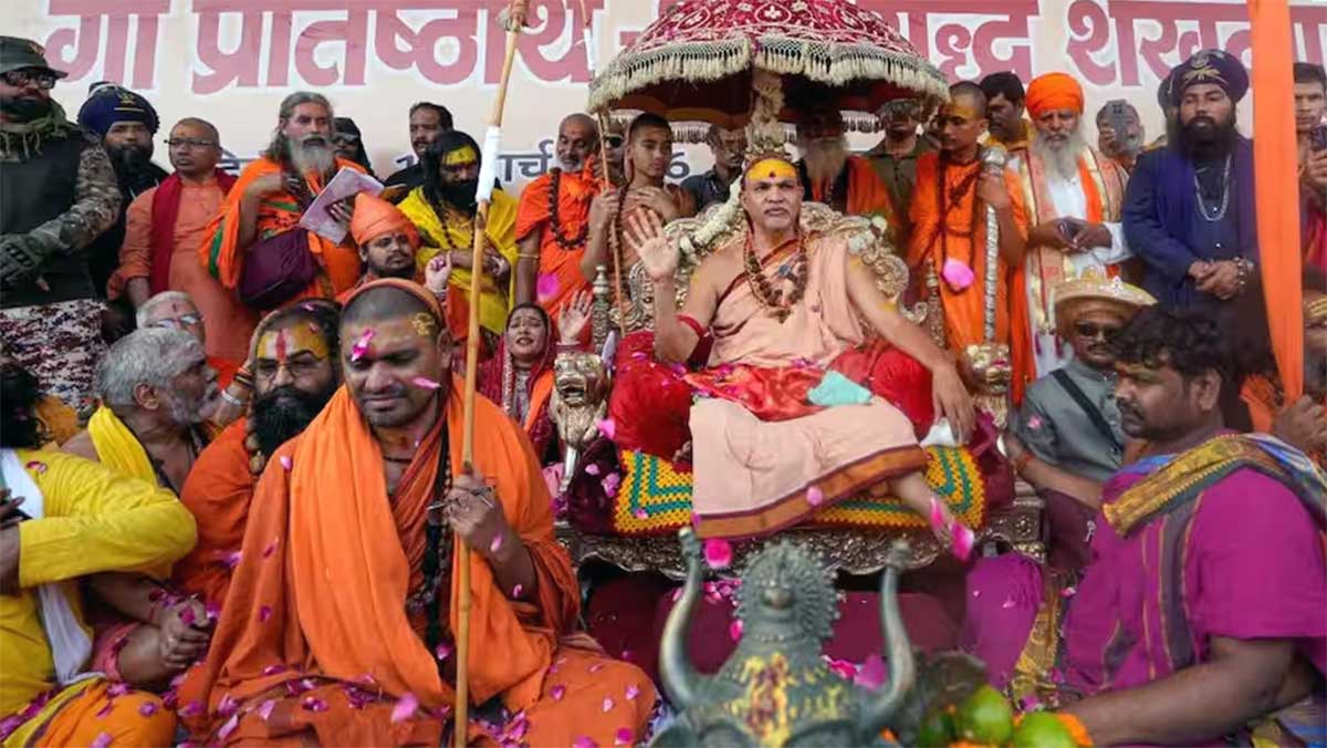 शंकराचार्य का बड़ा निर्णय, 81 दिनों तक चलेगी परिक्रमा यात्रा, गोरखपुर से होगा आगाज