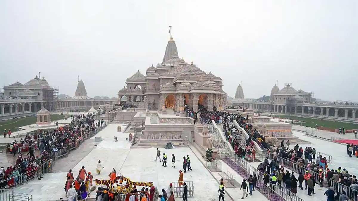 राम मंदिर परिसर में लागू हुए नए सुरक्षा नियम, जाने से पहले जान लें नए नियम