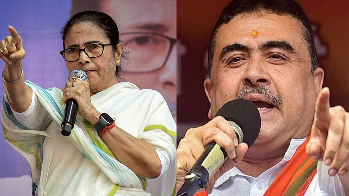 बंगाल चुनाव में ममता बनर्जी का मास्टरस्ट्रोक, शुभेंदु अधिकारी के खिलाफ उतारा उन्हीं का करीबी, नंदीग्राम में सियासी संग्राम तेज