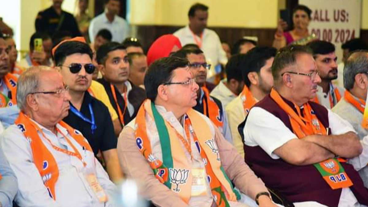 ‘मन की बात’ सुनने पहुंचे सीएम धामी, बोले- पीएम मोदी ने उत्तराखंड को दिलाई वैश्विक पहचान