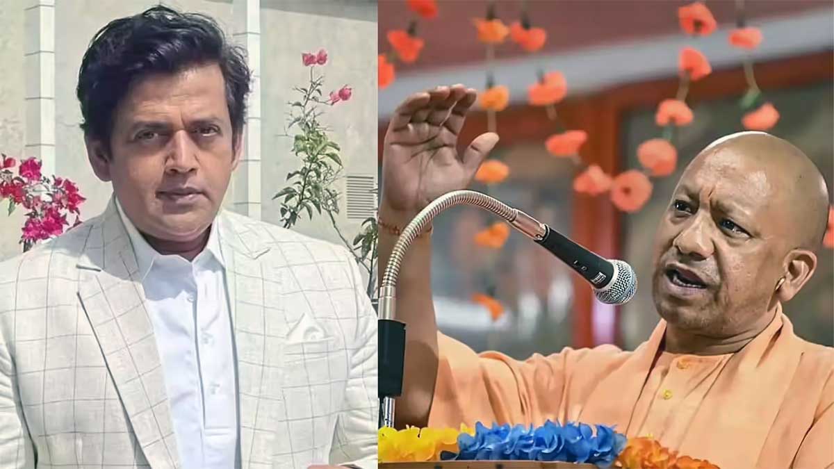 रवि किशन तो कहीं भी नाच-गाकर कमा लेंगे, गोरखपुर में CM योगी का मजाकिया अंदाज, मंच पर गूंजे ठहाके