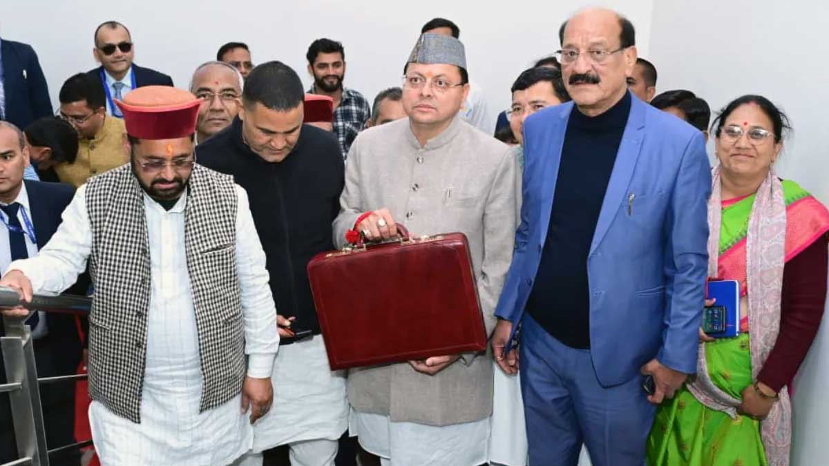 ₹1.11 लाख करोड़ का उत्तराखंड बजट पेश, जानें किस विभाग पर धामी सरकार ने किया सबसे ज्यादा खर्च