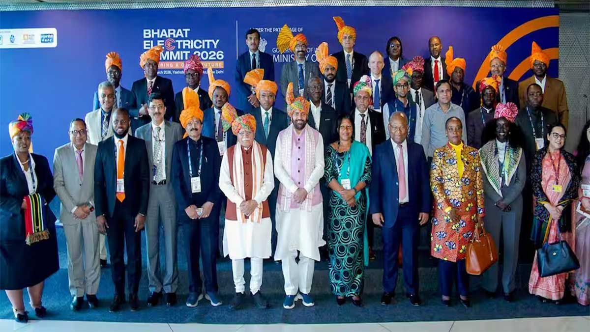 भारत इलेक्ट्रिसिटी समिट 2026 में दिखा भविष्य का ब्लूप्रिंट, टेक्नोलॉजी और ऊर्जा सेक्टर ने दिया बड़ा संकेत