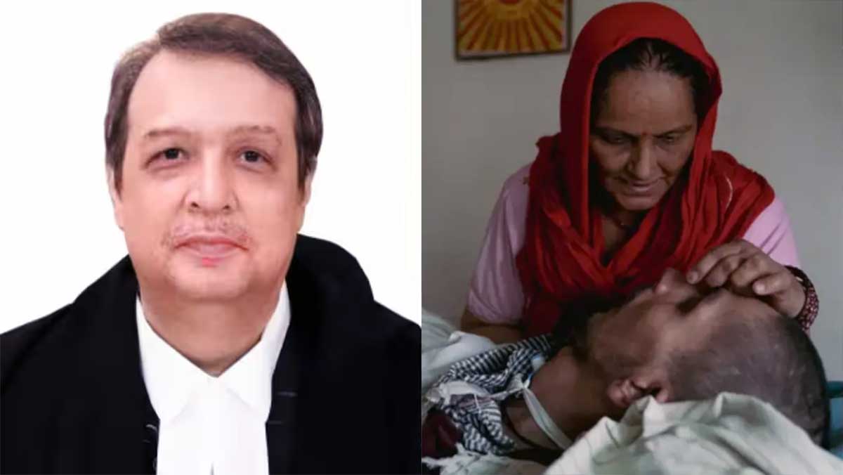 सुप्रीम कोर्ट में भावुक पल, इच्छामृत्यु पर फैसला सुनाते समय जस्टिस पारदीवाला की आंखें नम, बोले- हम उस स्टेज में हैं...
