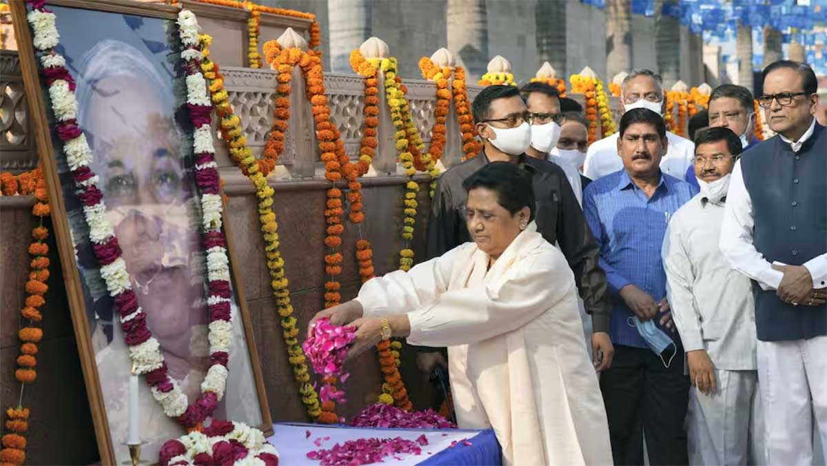 कांशीराम जयंती पर मायावती का बड़ा राजनीतिक संदेश, यूपी चुनाव से पहले BSP कार्यकर्ताओं को दिया जीत का मंत्र