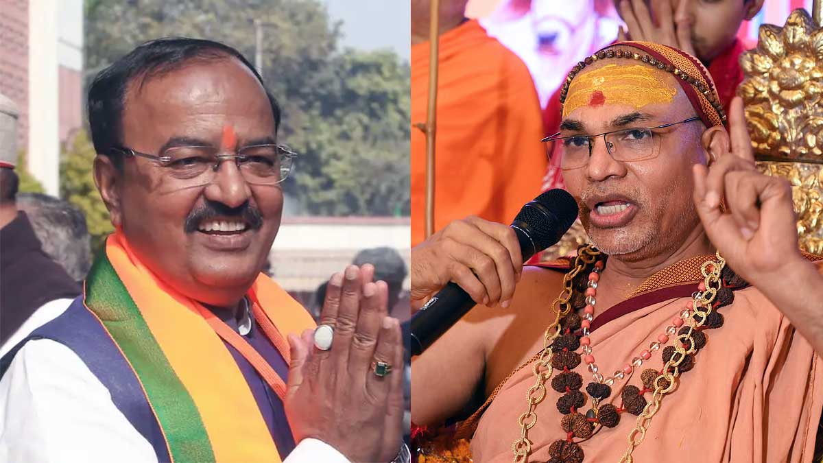 योगी से अलग केशव मौर्य का रास्ता? शंकराचार्य के लखनऊ कूच पर डिप्टी सीएम ने कर दिया ये बड़ा ऐलान
