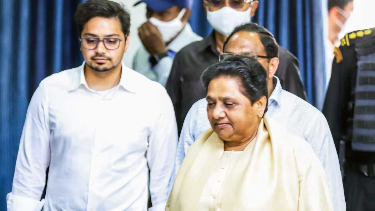 कांशीराम जयंती पर बसपा का बड़ा शक्ति प्रदर्शन, मायावती के निर्देश पर 9 राज्यों में जुटेगा समर्थकों का सैलाब