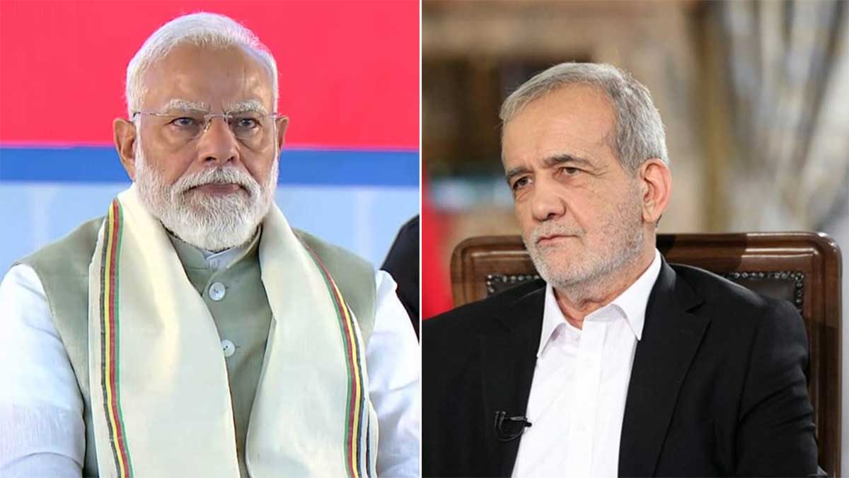 अमेरिका-इजरायल को पहले देनी होगी गारंटी, PM मोदी से बातचीत में ईरानी राष्ट्रपति ने रखी युद्ध रोकने की बड़ी शर्त