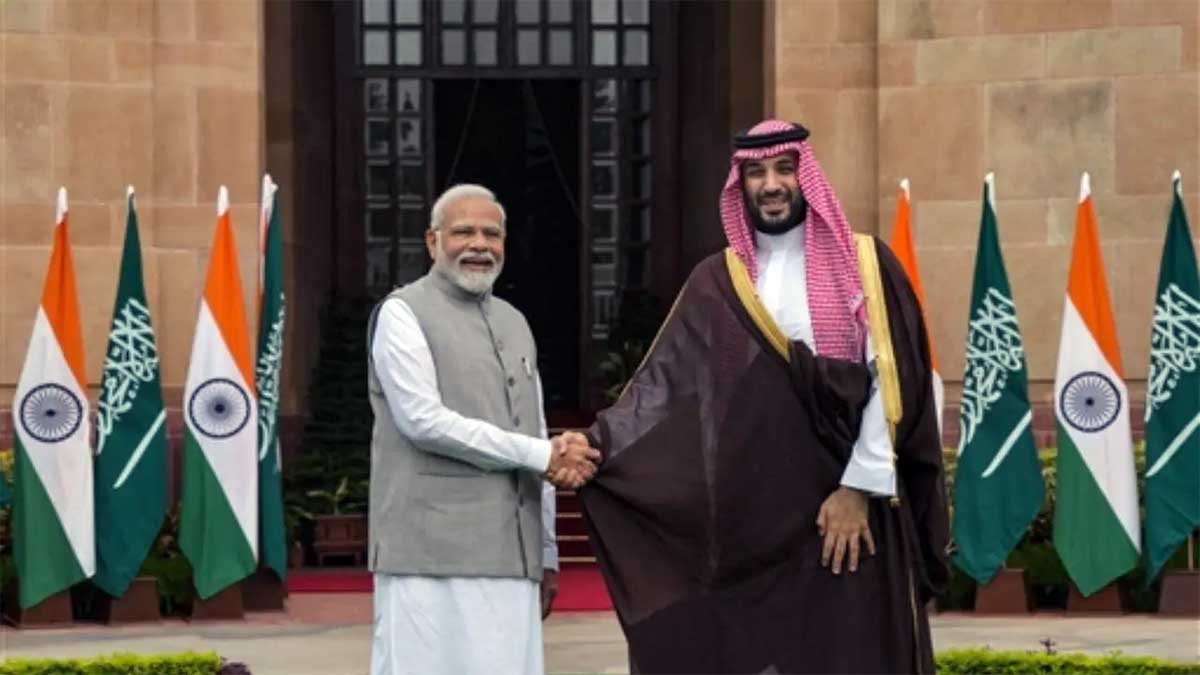 होर्मुज से लेकर ऊर्जा सुरक्षा तक बड़ी चर्चा, पश्चिम एशिया संकट के बीच PM मोदी की सऊदी प्रिंस से अहम बातचीत