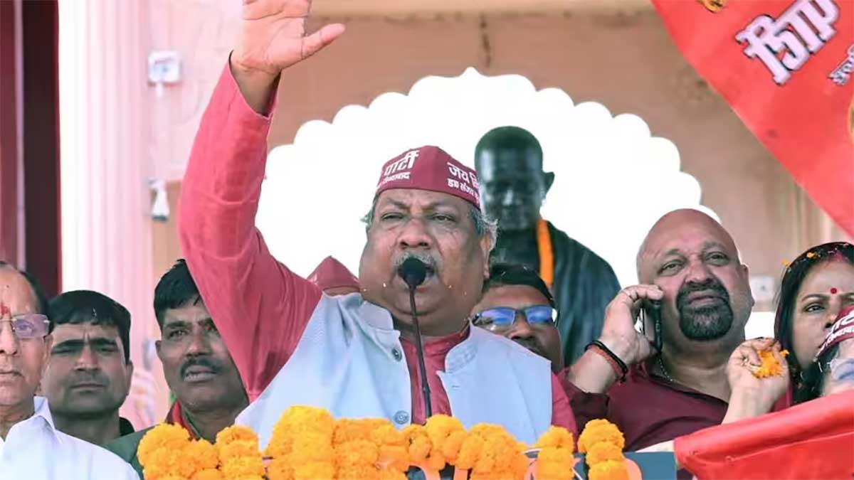 मोदी-योगी सीट देते हैं, हम जीत दिलाते हैं, गोरखपुर में संजय निषाद का शक्ति प्रदर्शन, 2027 चुनाव से पहले बड़ा संदेश