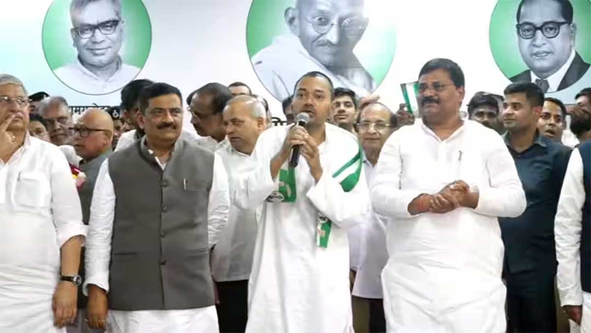 जदयू में शामिल होकर राजनीति में सक्रिय हुए निशांत, बोले- मेरे पिता ने राज्यसभा जाने का निर्णय लिया, ये उनका निजी फैसला है