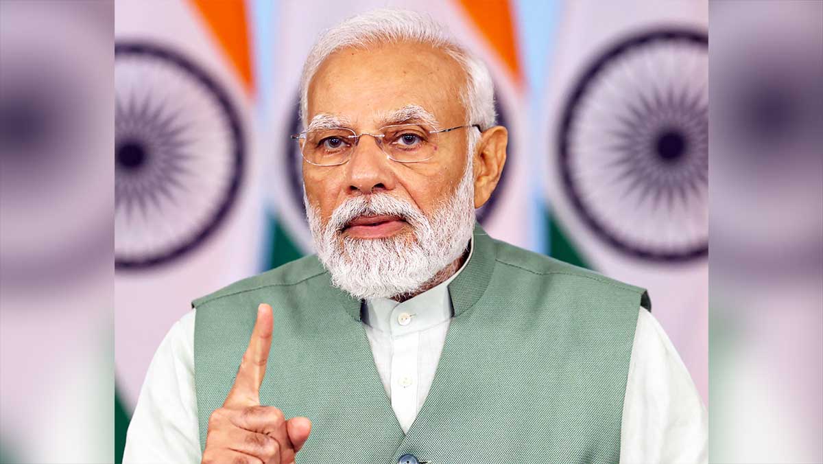 नारी शक्ति कभी माफ नहीं करेगी, राष्ट्रपति प्रोटोकॉल विवाद पर ममता बनर्जी पर बरसे पीएम मोदी