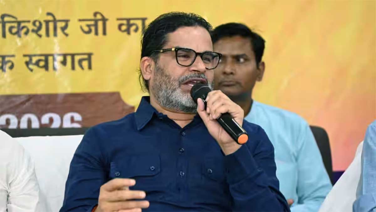 नीतीश कुमार पर परिवारवाद को लेकर प्रशांत किशोर का बड़ा हमला, बोले- बिहार में सिर्फ 1200 परिवार ही बनते हैं नेता