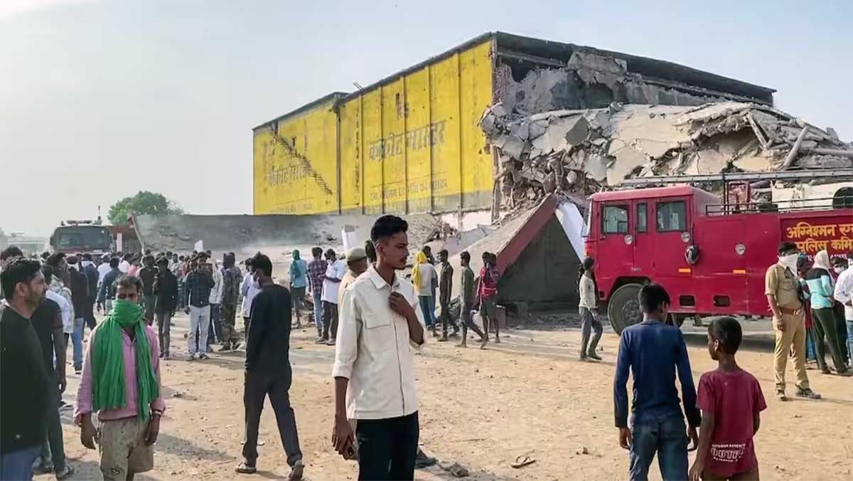 प्रयागराज कोल्ड स्टोरेज में दीवार गिरने से 4 मजदूरों की मौत, CM योगी ने किया मुआवजे का ऐलान