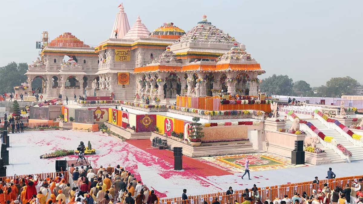 19 मार्च को अयोध्या आएंगी राष्ट्रपति द्रौपदी मुर्मू, रामलला के दर्शन के साथ मंदिर परिसर का करेंगी निरीक्षण