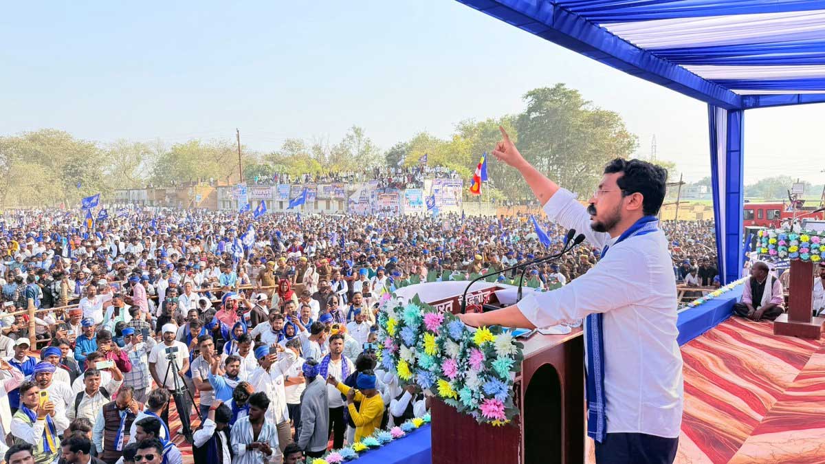 हम चमड़ा उतारना भी जानते हैं.., करणी सेना की धमकी पर चंद्रशेखर आजाद का तीखा जवाब, बाराबंकी दौरे से बढ़ा सियासी ताप