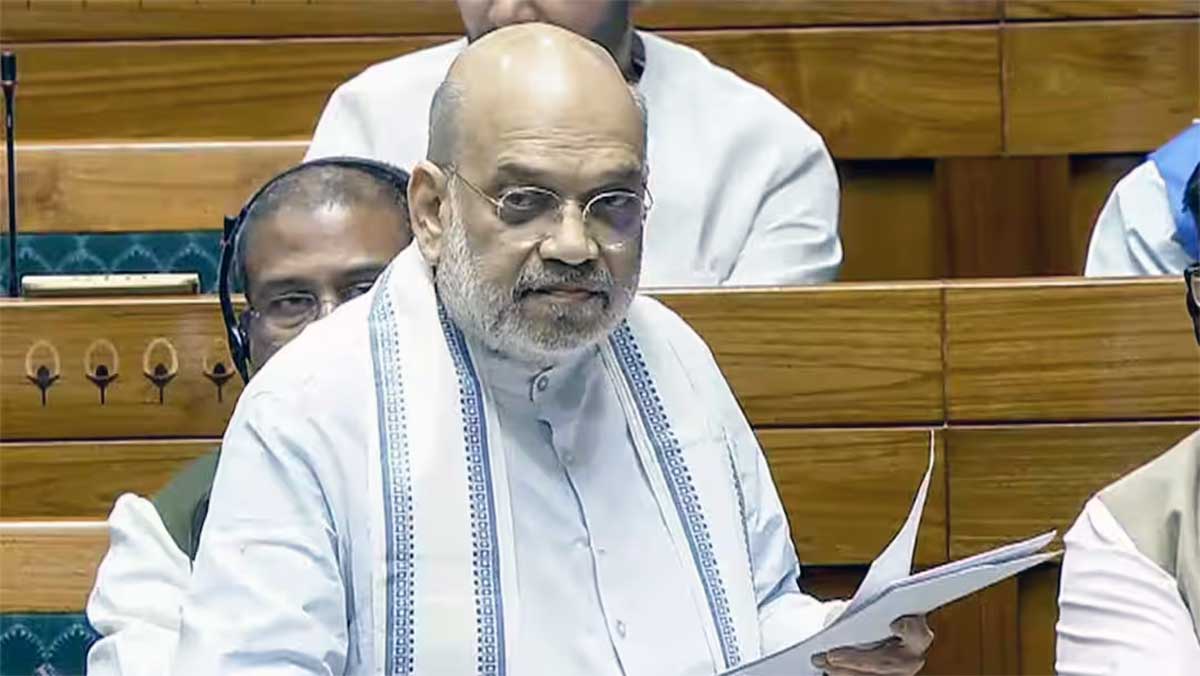 अमित शाह की बड़ी चेतावनी, बोले- विपक्ष ने साथ नहीं दिया तो गिर जाएगा महिला आरक्षण बिल