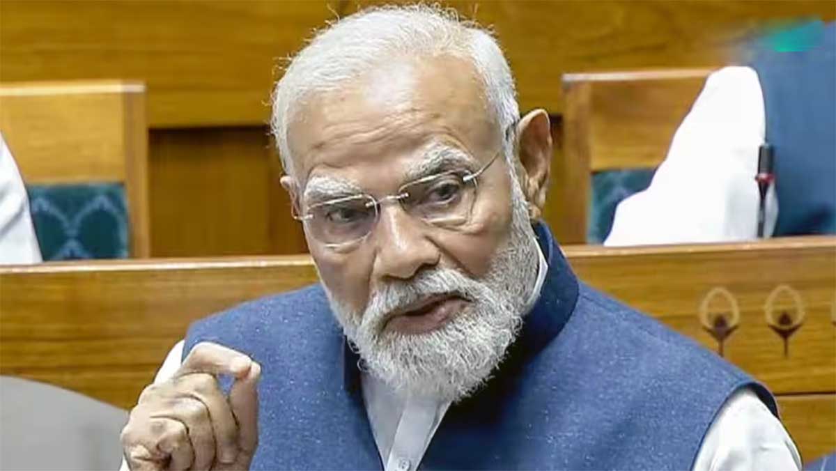 क्रेडिट का ब्लैंक चेक दे रहा हूं.., महिला आरक्षण पर PM मोदी का बड़ा बयान, संसद में कही 10 अहम बातें