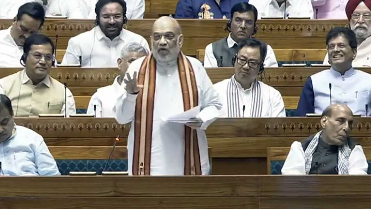 मुस्लिम महिलाओं को आरक्षण? संसद में गरमाई बहस, अमित शाह ने दिया साफ जवाब