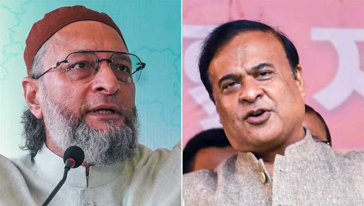 चुनाव के बाद मेरा ही नारा चलेगा.., हिमंता की हुंकार से गरमाई असम राजनीति, ओवैसी का पलटवार