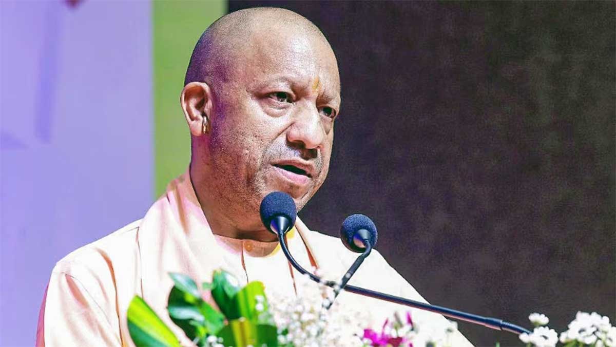 भारत माता के सम्मान पर आघात, महिला आरक्षण बिल गिरते ही भड़के योगी, विपक्ष पर तीखा हमला