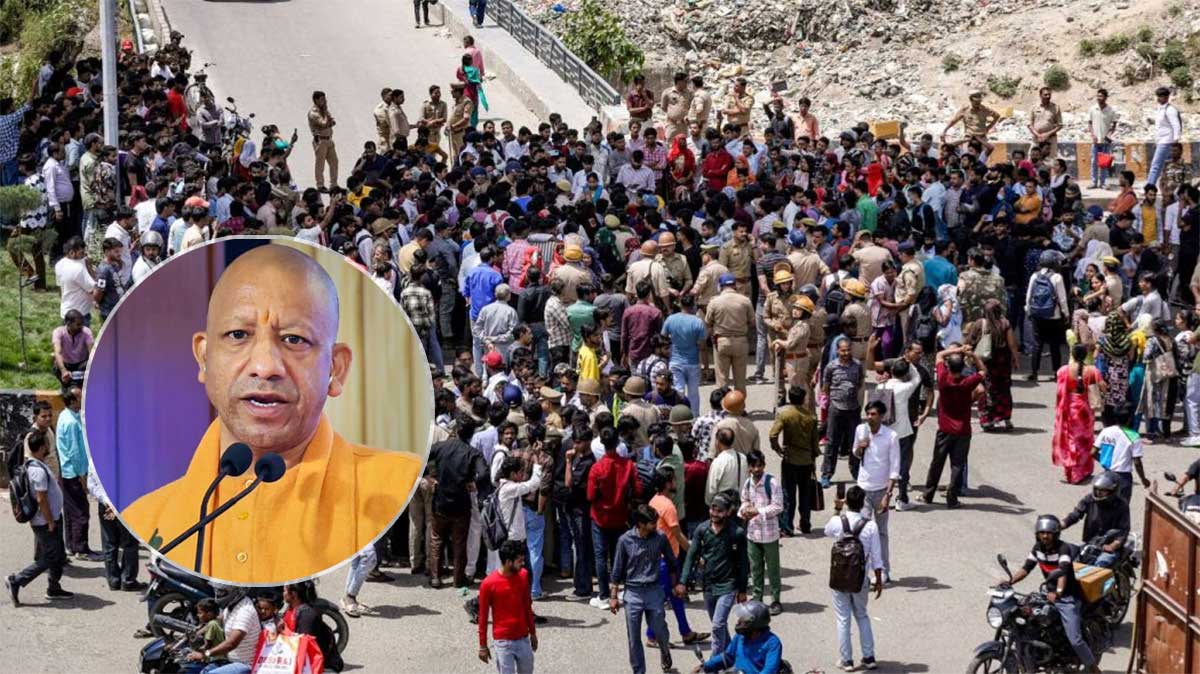 श्रमिक आंदोलन के बीच योगी सरकार का बड़ा दांव, मजदूरी बढ़ाकर दिया बड़ा संदेश