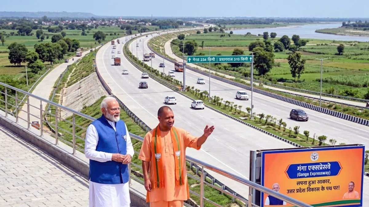 Ganga Expressway से बदलेगी यूपी की तस्वीर, सड़क नहीं, 12 जिलों में उद्योग–रोजगार की नई क्रांति
