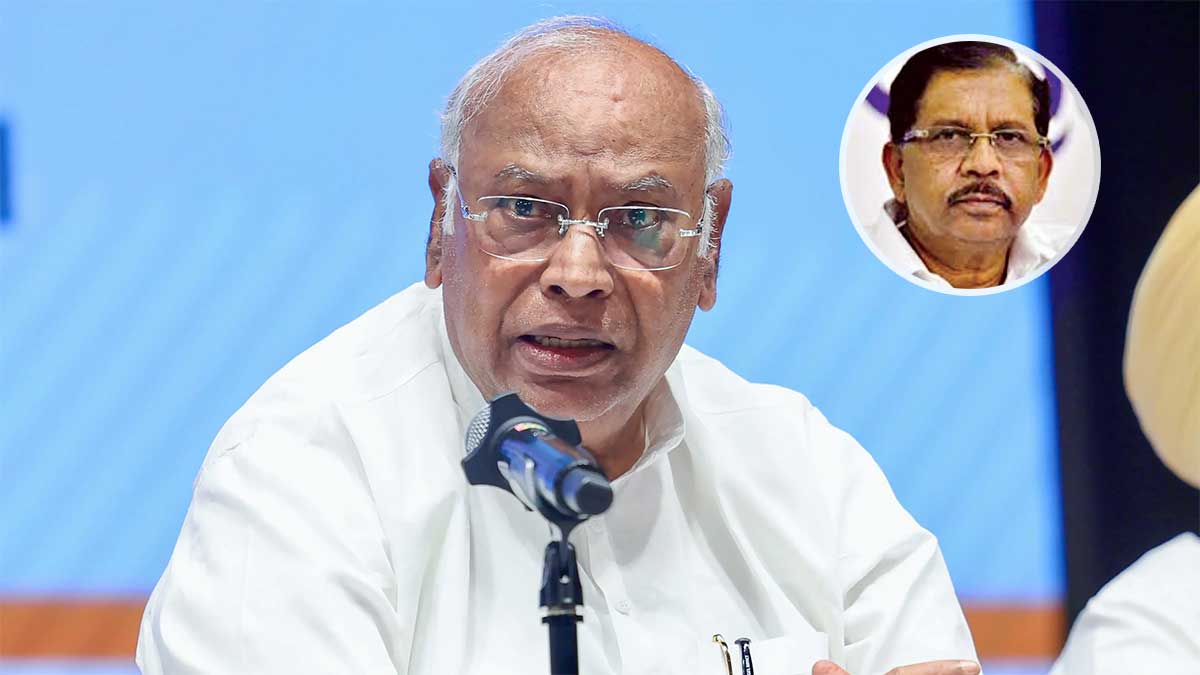 कर्नाटक में CM पद पर सस्पेंस, क्या मल्लिकार्जुन खरगे संभालेंगे कमान? गृह मंत्री के बयान से बढ़ी हलचल