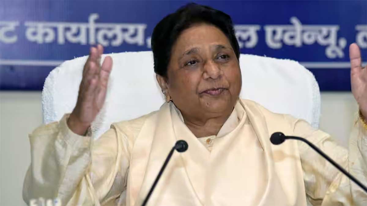 महिला आरक्षण पर मायावती का ट्विस्ट, समर्थन के साथ रखी बड़ी शर्त, BJP की बढ़ी टेंशन