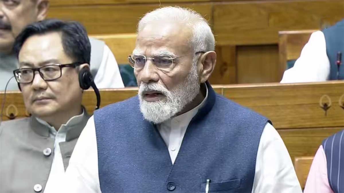 अखिलेश मेरे मित्र हैं, संसद में PM मोदी का बड़ा बयान, महिला आरक्षण पर सपा प्रमुख का क्यों लिया नाम?
