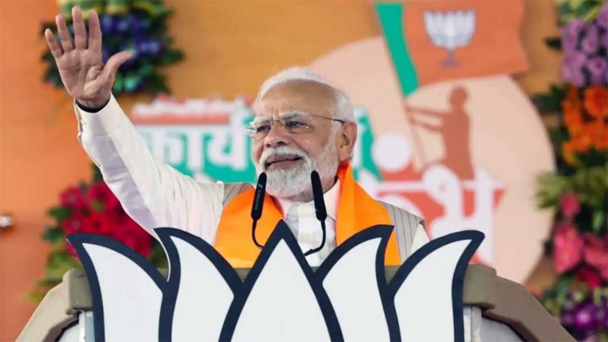 बंगाल चुनाव से पहले PM मोदी का बड़ा दांव, संकल्प पत्र से पहले ही 6 गारंटियों का ऐलान, सियासी माहौल गरमाया