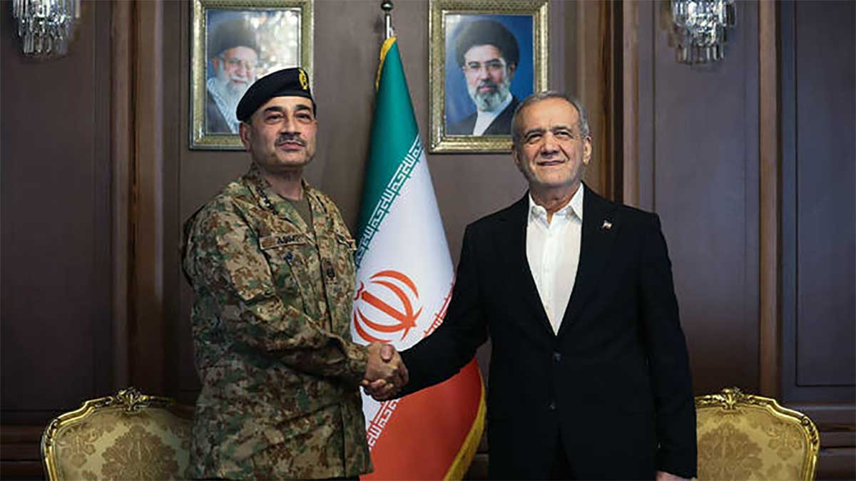 Iran-US: ईरान ने पाकिस्तान की भूमिका को सराहा, ट्रंप के बाद अब ईरानी राष्ट्रपति ने भी की खुलकर तारीफ