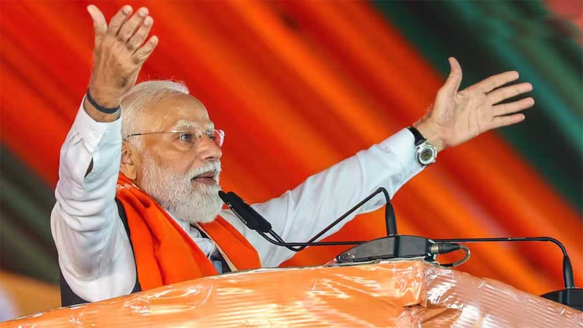 घुसपैठियों को सामान बांधना होगा, बंगाल रैली में PM मोदी का बड़ा ऐलान, ममता सरकार पर तीखा हमला