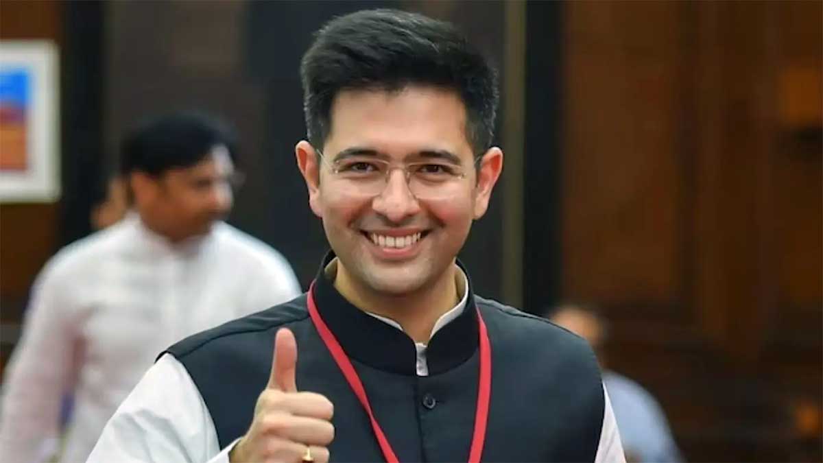 AAP में खटास के बीच राघव चड्ढा का बड़ा बयान, रिश्ते से खटास खत्म करूंगा कहकर किसे दिया संकेत?