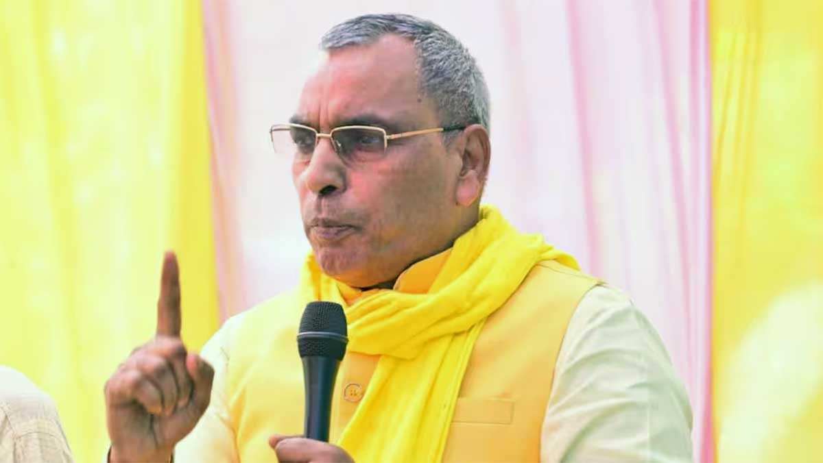 अखिलेश ने दो चूल्हे खरीदे मतलब.., ओमप्रकाश राजभर का तंज, बढ़ती कीमतों पर दिया विवादित बयान