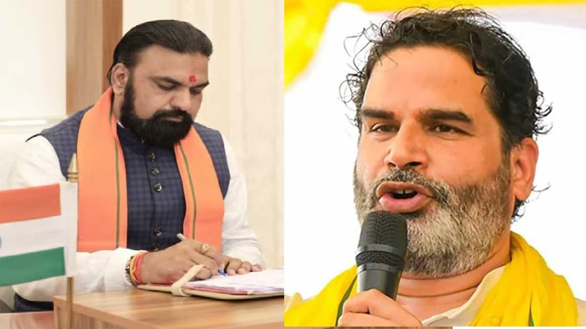 पीछे के दरवाजे से बने CM, सम्राट चौधरी पर प्रशांत किशोर का बड़ा हमला, बोले-जनता के साथ हुआ धोखा