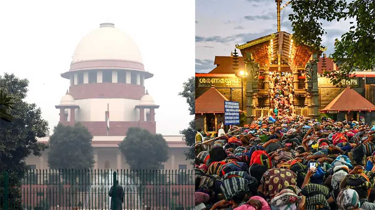सबरीमाला केस में सुप्रीम कोर्ट vs केंद्र, ‘जज धर्म के विशेषज्ञ नहीं’ दलील पर कोर्ट का सख्त जवाब, सुनवाई में तीखी बहस