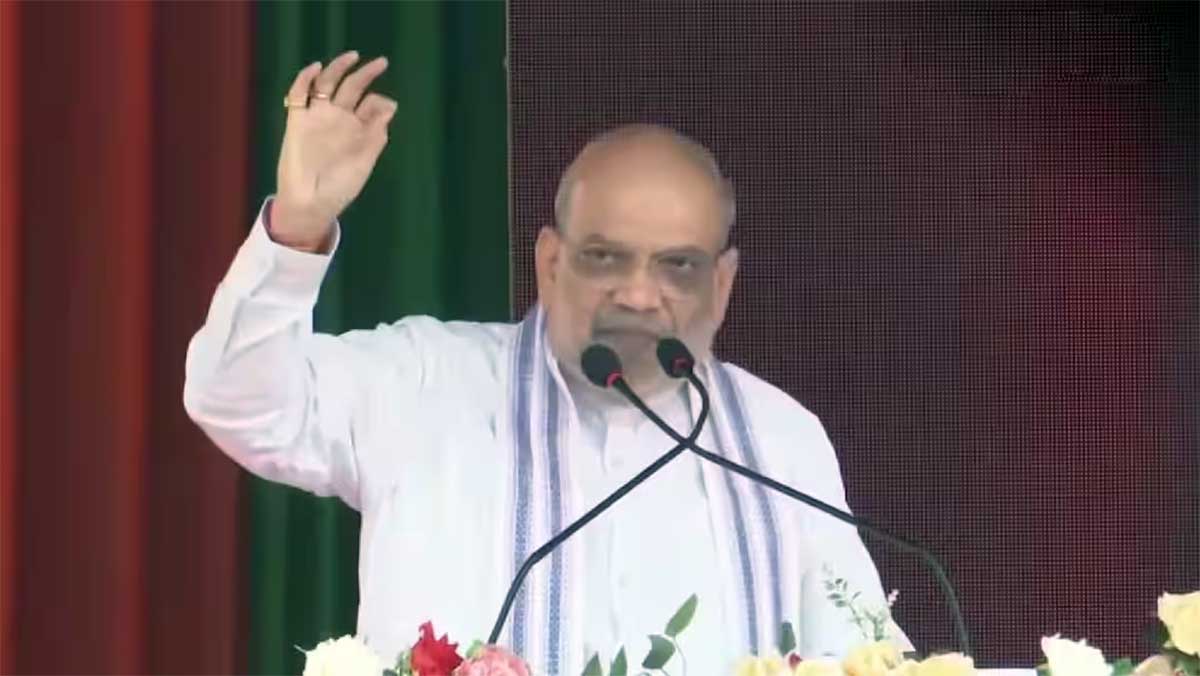 एक साल और दे दो, असम को घुसपैठियों से मुक्त कर देंगे.., ग्वालपाड़ा से अमित शाह का बड़ा चुनावी ऐलान