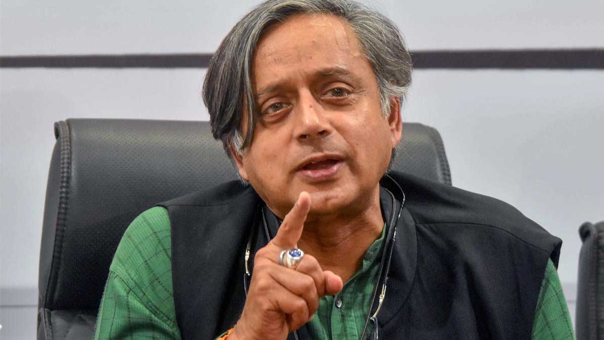शांति दूत बनना है तो आतंक पर वार करो, थरूर का पाकिस्तान पर करारा हमला, US-ईरान टॉक्स पर बड़ा बयान