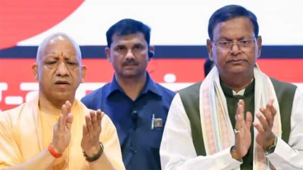 UP में बड़ा सियासी धमाका तय? कैबिनेट विस्तार से पहले CM योगी-पंकज चौधरी की मुलाकात ने बढ़ाई हलचल