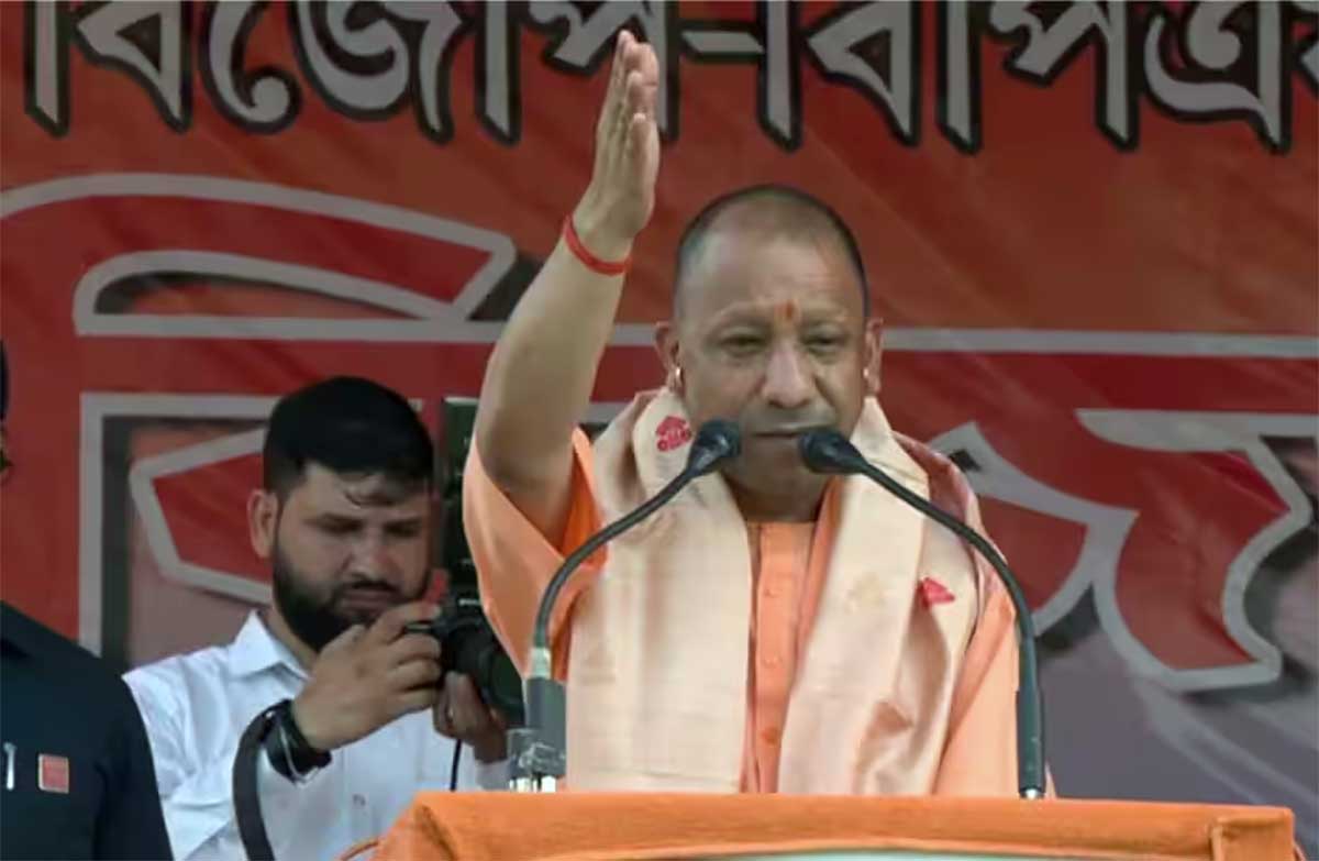 असम को लव जिहाद और लैंड जिहाद की धरती नहीं बनने देंगे, चुनावी मंच से CM योगी का बड़ा संदेश