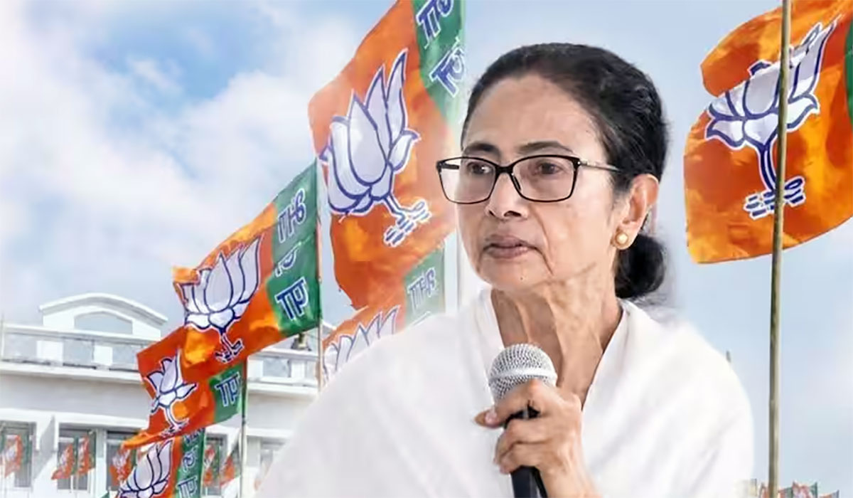 West Bengal Assembly Election Result 2026: बंगाल में भगवा लहर के बीच ममता का दम, इन जिलों में अब भी कायम है TMC का किला