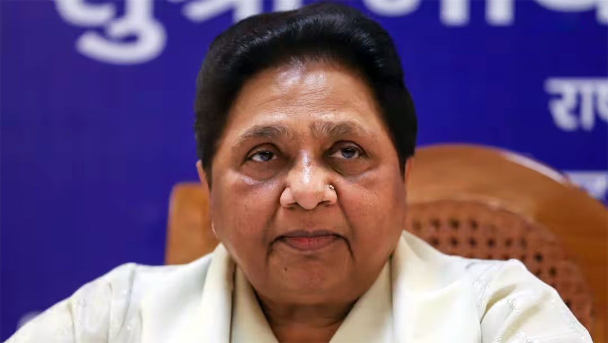 मायावती से मिलने पहुंचे कांग्रेस नेता, लेकिन नहीं मिली एंट्री! अब सांसद तनुज पुनिया ने बताई पूरी कहानी