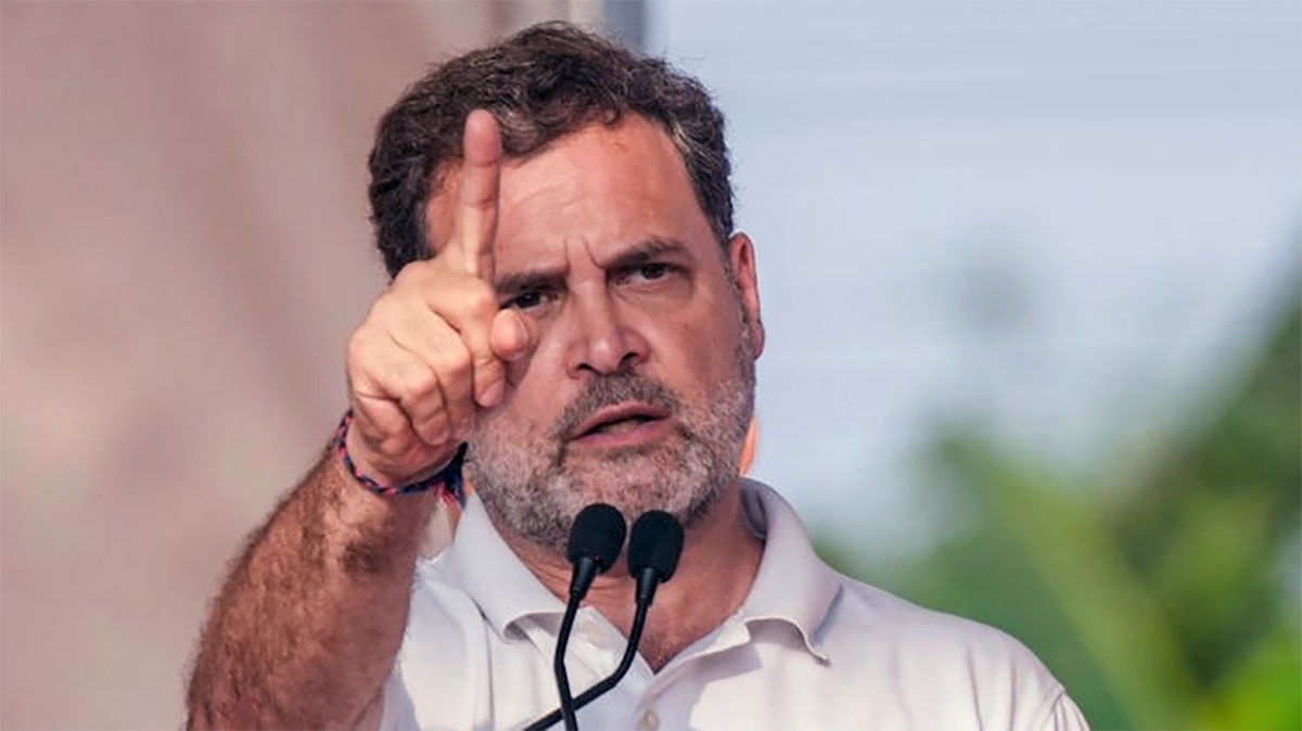 रायबरेली में राहुल गांधी का बड़ा दावा, बोले: 3-4 महीनों में ऐसी महंगाई दिखेगी जो पहले कभी नहीं देखी