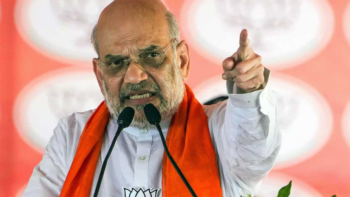 ‘अब खुद लौट जाओ अपने देश’, अमित शाह की घुसपैठियों को खुली चेतावनी, बंगाल बॉर्डर पर बड़ा फैसला