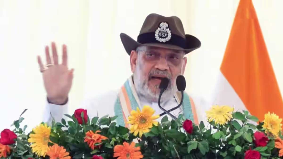 ‘सिर्फ बॉर्डर की सुरक्षा काफी नहीं’, बीकानेर से अमित शाह का बड़ा संदेश, BSF जवानों की जमकर तारीफ