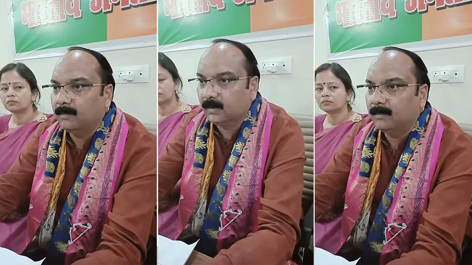 सोशल मीडिया पर छवि धूमिल की जा रही है, किसी भी समाज को निचा नही दिखाया: भाजपा सांसद
