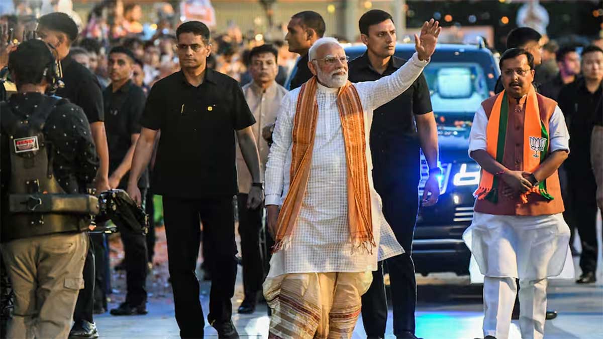 क्या 20 साल तक सत्ता में रहेगी बीजेपी? प्रदीप गुप्ता की भविष्यवाणी ने बढ़ाई राजनीतिक हलचल